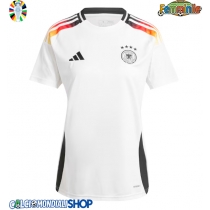 Maglie da calcio Germania Prima Maglia Femminile Europei 2024 Manica Corta